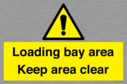 loading-bay-area-keep-area-clear-sign~